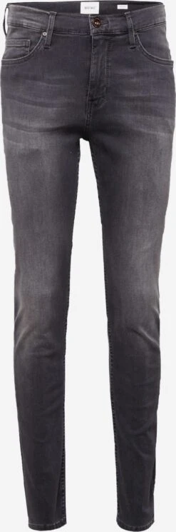 Mustang Straight Regular Jeans Frisco Heren Zwart