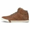 Mustang Sneakers Hoog - Braun -Mustang Verkoop 9faec462fd424d8fbf66ec6334e03099