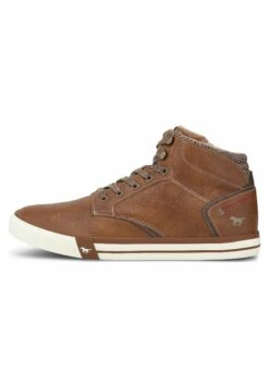 Mustang Sneakers Hoog - Braun