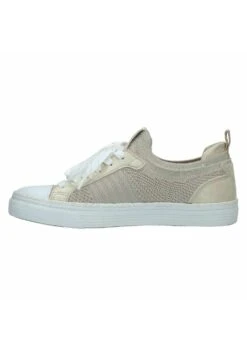 Mustang Sneakers Laag - Champagne Beige