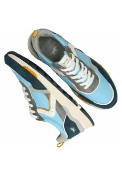 Mustang Sneakers Laag - Blau -Mustang Verkoop a0718d75436445578f741c0691f47e70