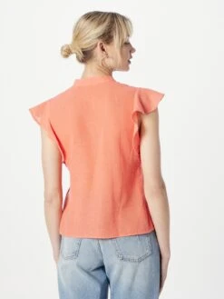 Mustang Blouses Met Korte Mouw Blouse Elsa Dames Oudroze -Mustang Verkoop a0ce8c7a8453693c1af61bfd1d453547