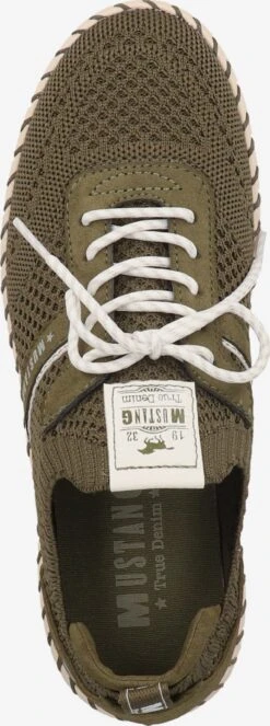 Mustang Fashion Sneakers Sneakers Laag Dames Groen -Mustang Verkoop a0ec9170c4f0621a938a2b2846d104b1