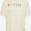 Mustang T-shirts Shirt Aidan Heren Wolwit 1 Mustang T-shirts Shirt Aidan Heren Wolwit -Mustang Verkoop a10eee3dcc0bc8156f7196ee719d6a4f