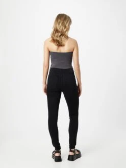 Mustang Jeans Skinny Jeans Georgia Dames Zwart -Mustang Verkoop a11803d16b413d5937d886390714066c