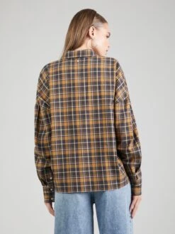 Mustang Overhemden Blouse EDDA Dames Oranje -Mustang Verkoop a1b6cf3a29ebf138402b1e3f004949a7