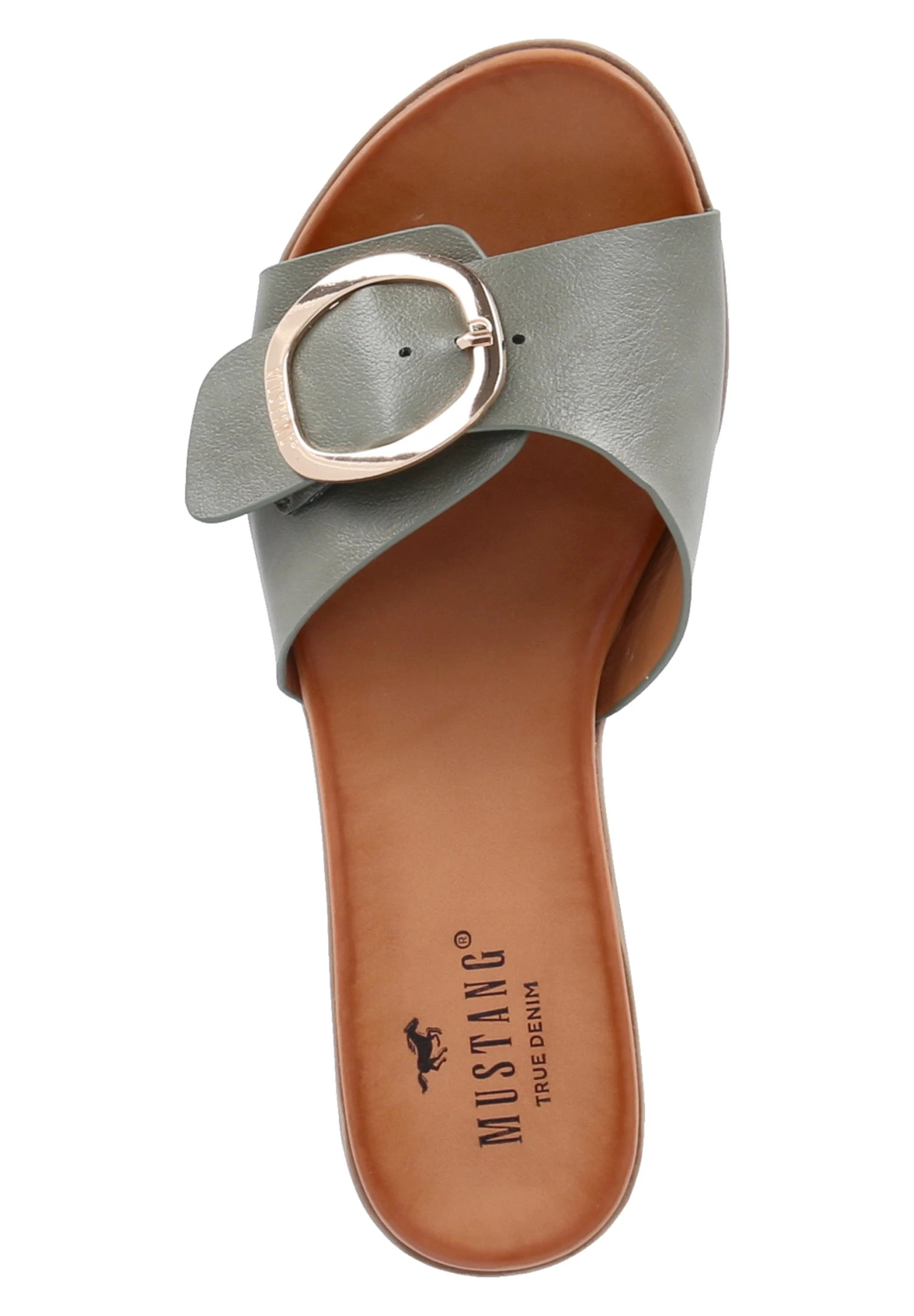 Mustang Muiltjes - Grün 4 Mustang Muiltjes - Grün - Afbeelding 2