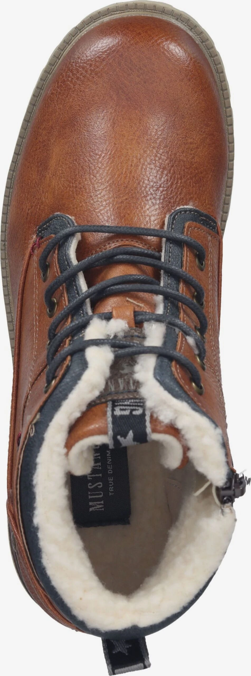 Mustang Schoenen Laarzen Kinderen Cognac 8 Mustang Schoenen Laarzen Kinderen Cognac - Afbeelding 6