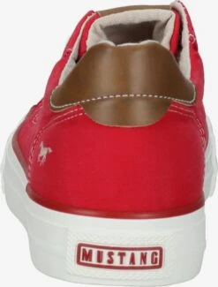 Mustang Casual Sneakers Sneakers Laag Dames Rood -Mustang Verkoop a1ef949bc4883bbdf6b3441fca9203f3