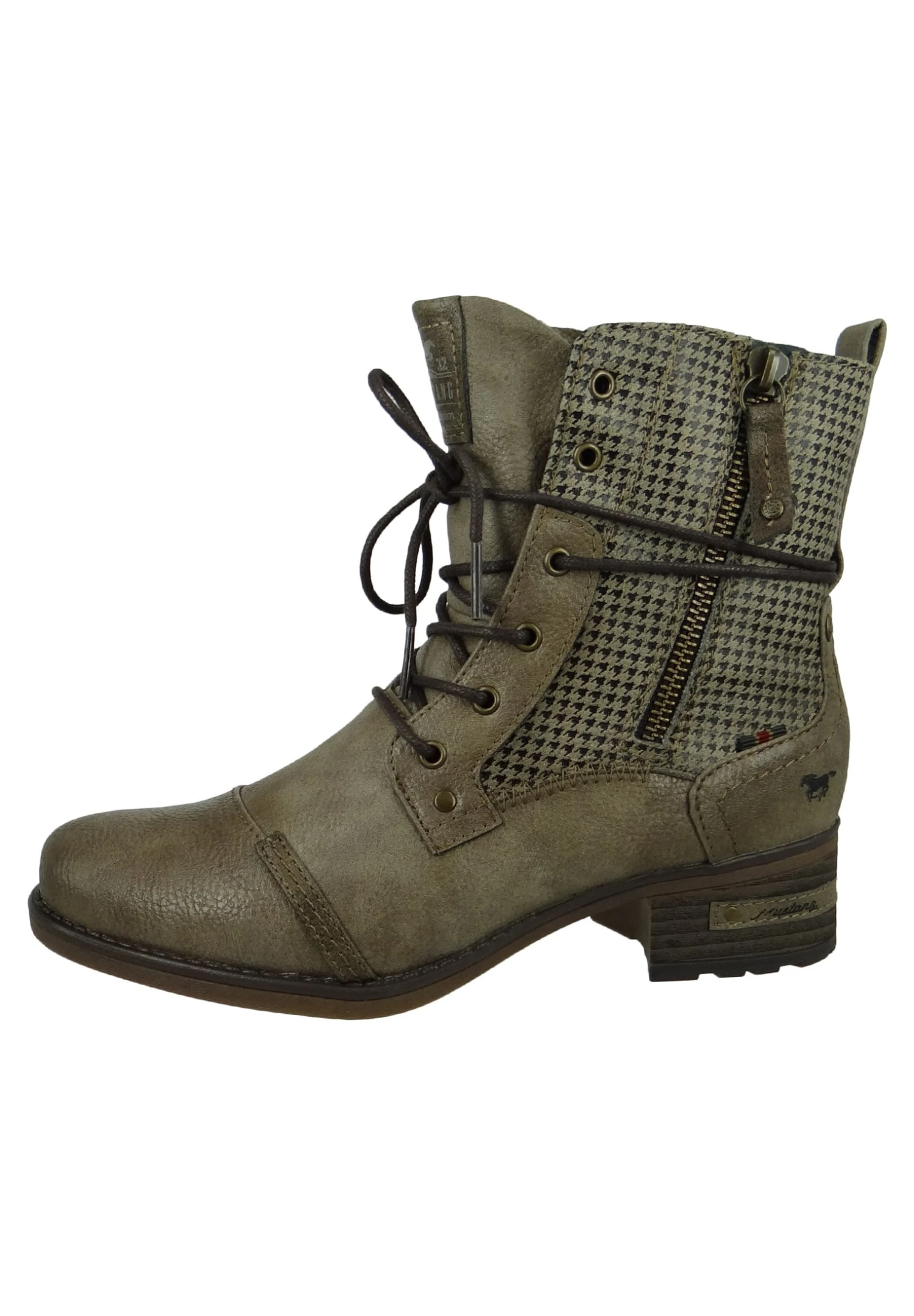 Mustang Veterboots - Taupe 3 Mustang Veterboots - Taupe