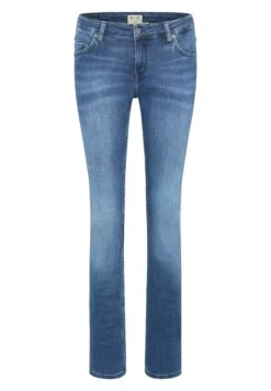 Mustang Jeans Skinny Fit - Blue -Mustang Verkoop a2631ccda61c4585845a407505fb82b4