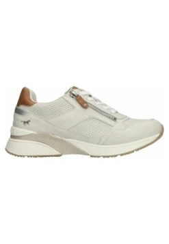 Mustang Sneakers Laag - Off White -Mustang Verkoop a2ca6760144b4a65a209700303098368