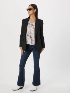 Mustang Blouseshirts Blouse Emma Dames Natuurwit -Mustang Verkoop a2da5a42b5b7c3233ba3082fba1ec8aa