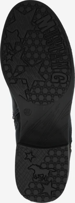 Mustang Enkellaarsjes Chelsea Boots Dames Zwart -Mustang Verkoop a32267173e539709dba6c50070779473