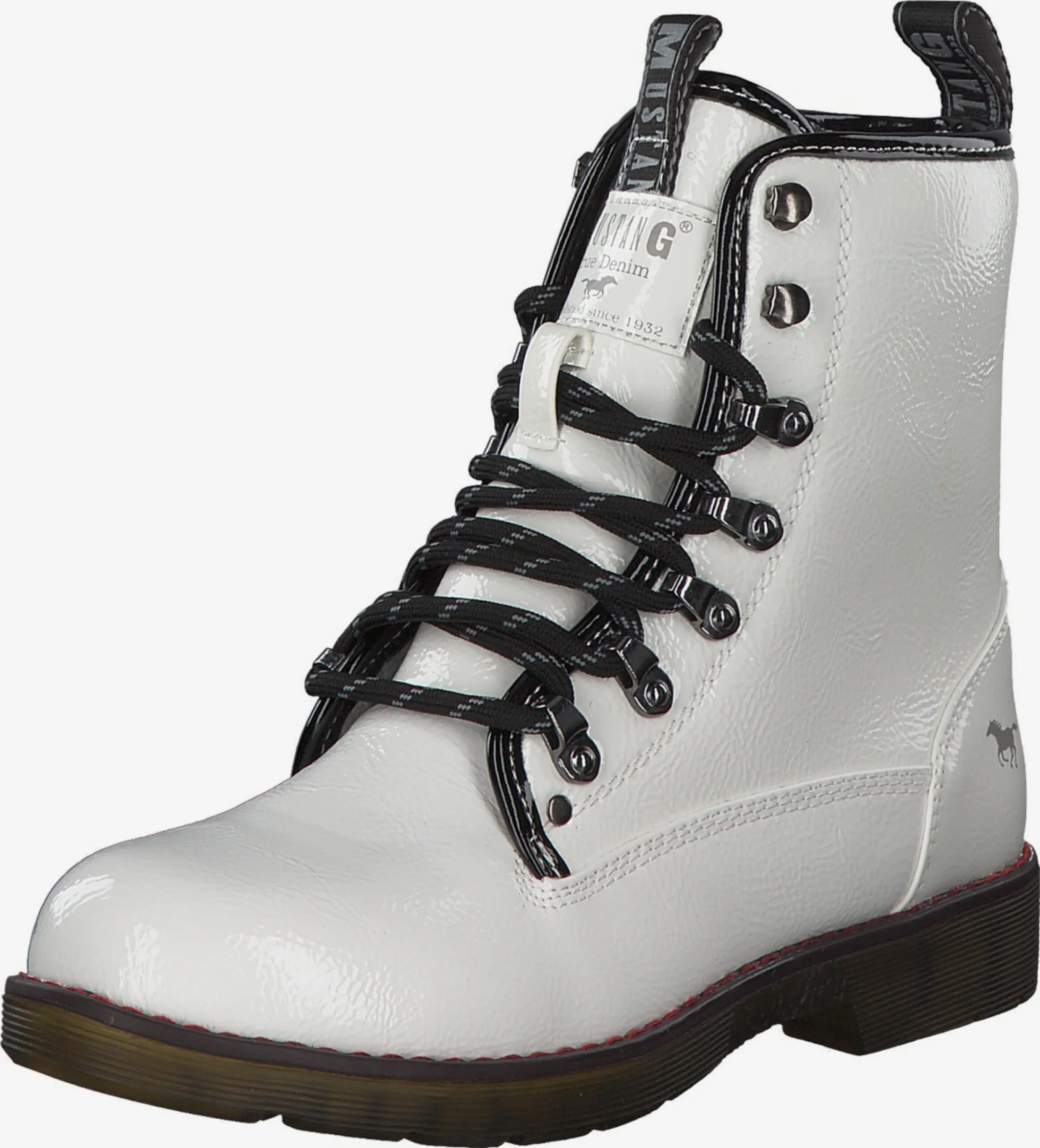 Mustang Schoenen Laarzen 5055601 Kinderen Wit 3 Mustang Schoenen Laarzen 5055601 Kinderen Wit