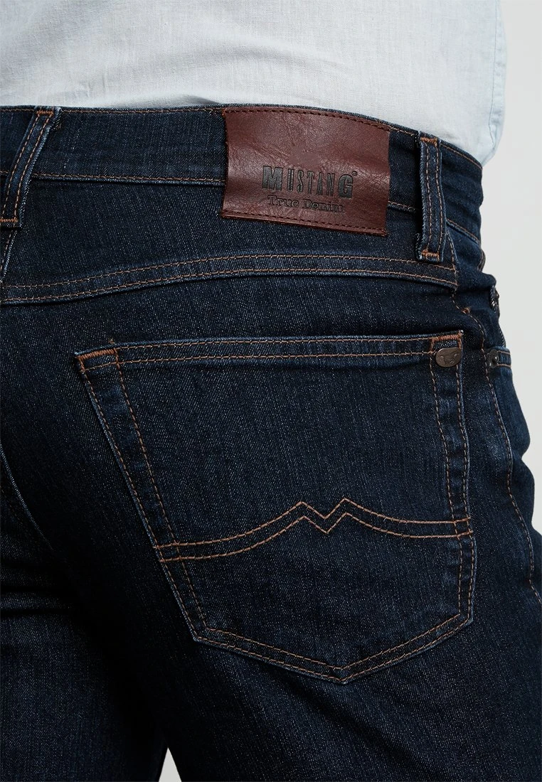 Mustang Tramper - Slim Fit Jeans - Raw Denim 6 Mustang Tramper - Slim Fit Jeans - Raw Denim - Afbeelding 4