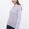 Mustang Sweater - Lila