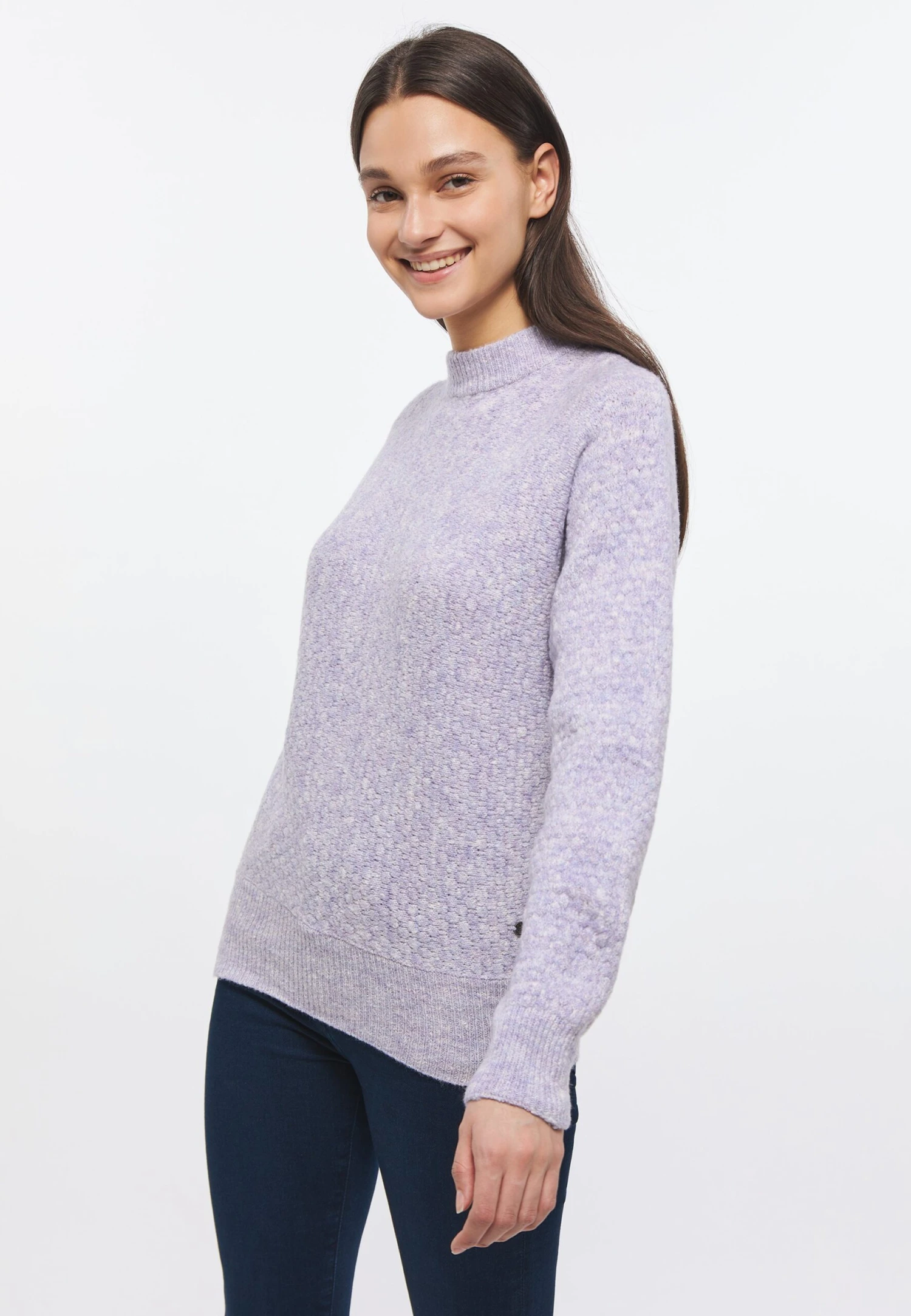 Mustang Sweater - Lila 3 Mustang Sweater - Lila