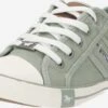 Mustang Skate Sneakers Sneakers Laag Dames Groen -Mustang Verkoop a3d00dac74a0fa631c4c6bbc1a7b8e03