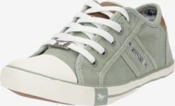 Mustang Skate Sneakers Sneakers Laag Dames Groen