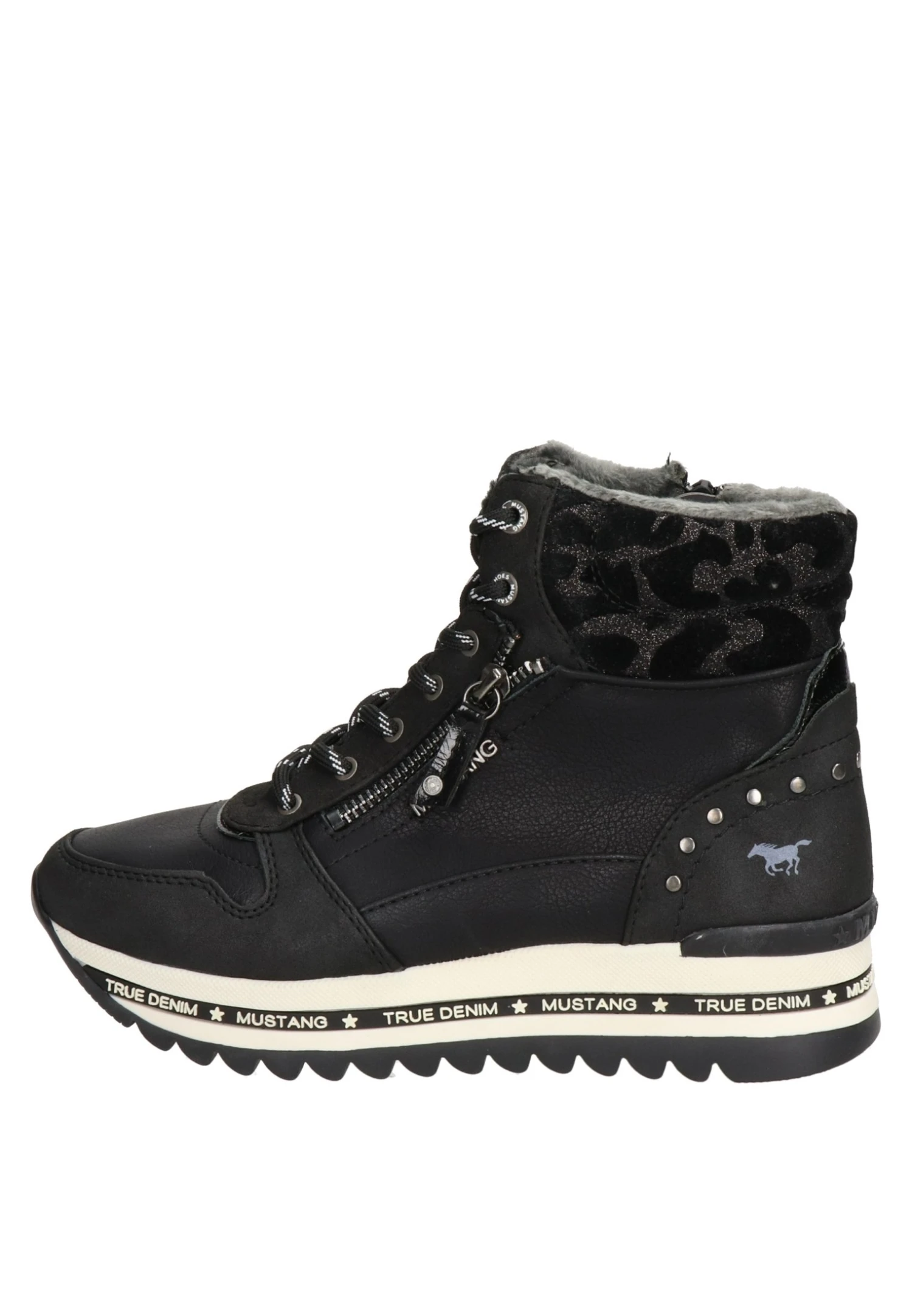 Mustang Snowboots- Zwart 9 Mustang Snowboots- Zwart - Afbeelding 7