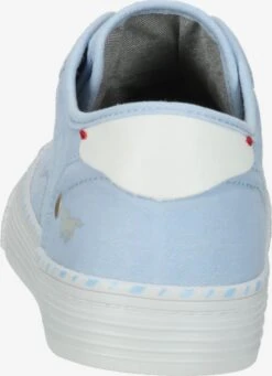 Mustang Casual Sneakers Sneakers Laag Dames Lichtblauw -Mustang Verkoop a4a09fda8433e90ec49409fc7ecc1592