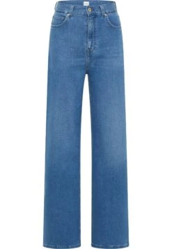 Mustang Style Luise Wide Leg - Relaxed Fit Jeans - Blau -Mustang Verkoop a4f633a36e0f408c88138345ca0787d0