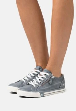 Mustang Sneakers Laag - Sky