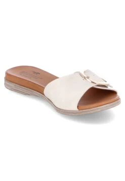 Mustang Muiltjes - Beige -Mustang Verkoop a5dd2f3fe3864f729fd5df18bb5a8b4d