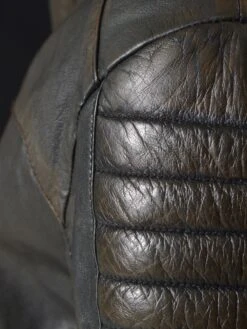 Mustang Leren Jassen Tussenjas Garry Heren Kastanjebruin -Mustang Verkoop a5e81a2bcecf552ae6d6e427ecbe6de0