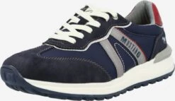 Mustang Running Sneakers Sneakers Laag Heren Navy / Duifblauw