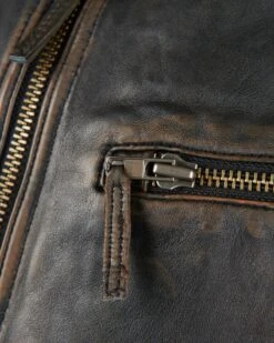 Mustang Leren Jassen Tussenjas Patrick Heren Bruin -Mustang Verkoop a6a80bf8c681ef7064d6a1910d93f896