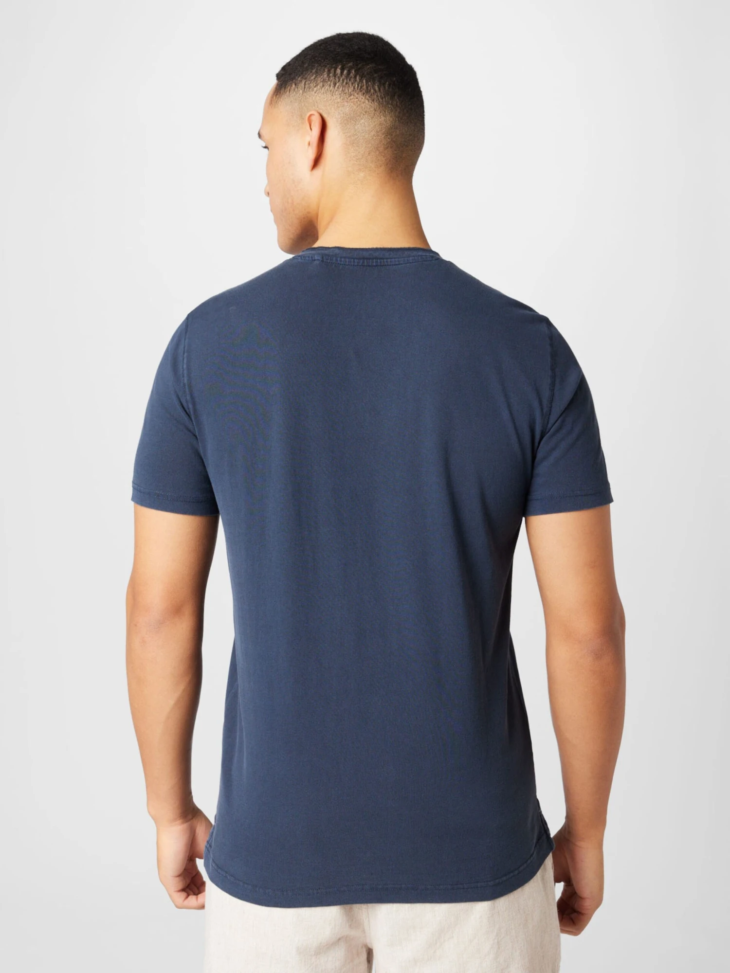 Mustang T-shirts Shirt Alex Heren Marine 6 Mustang T-shirts Shirt Alex Heren Marine - Afbeelding 4