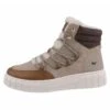 Mustang Sneakers Hoog - Beige 2 Mustang Sneakers Hoog - Beige -Mustang Verkoop a77911e208e2462ebb28b94e04600981