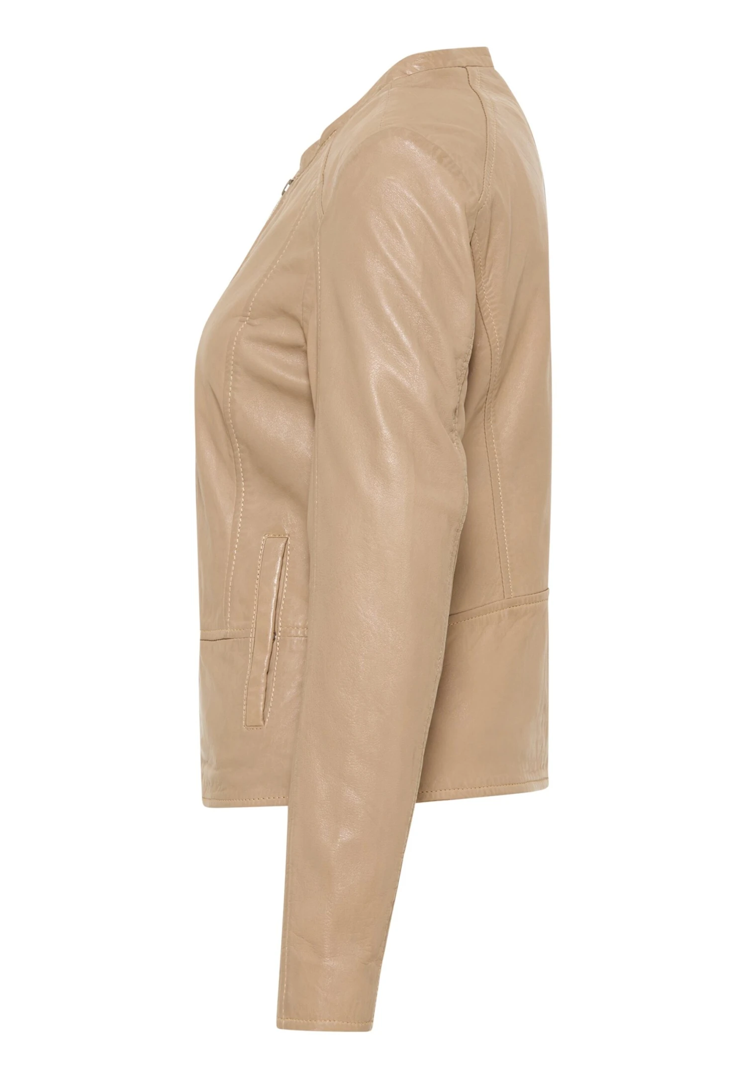 Mustang Leren Jas - Braun 9 Mustang Leren Jas - Braun - Afbeelding 7