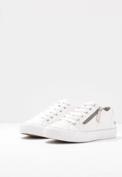 Mustang Sneakers Laag - Weiß -Mustang Verkoop a865287462044de588c48d0bd4f551dc