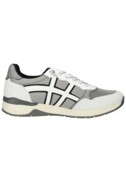 Mustang Sneakers Laag - Weiss Grau -Mustang Verkoop a9685be552984de1832f1c7b209d4303
