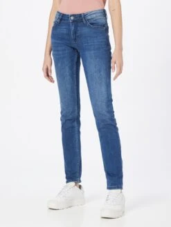Mustang Jeans Slimfit Jeans Sissy Dames Blauw -Mustang Verkoop a9abacbb156fb437bc534ea92f010892