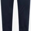 Mustang Pantalons Slimfit Broek Washington Heren Donkerblauw