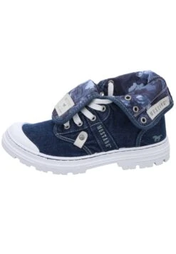 Mustang Veterboots - Jeansblau