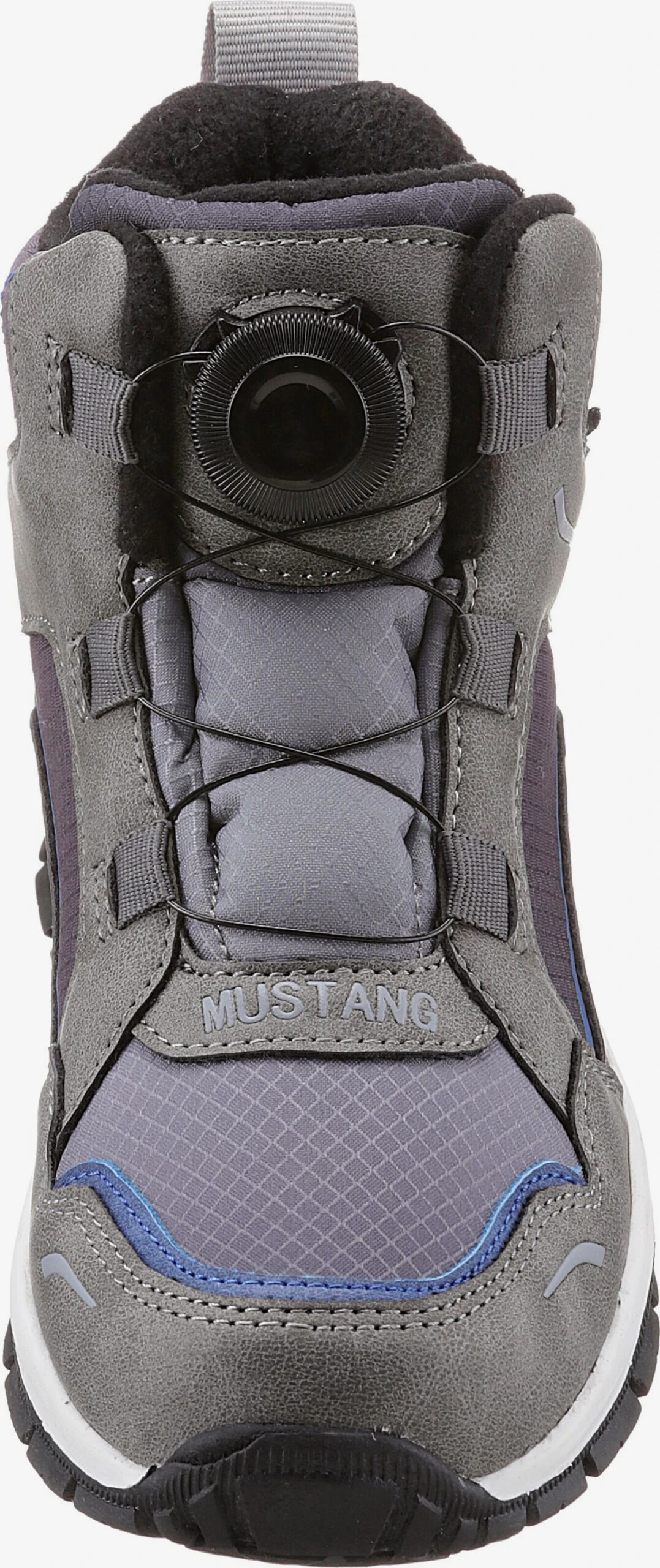 Mustang Schoenen Laarzen Kinderen Stone Grey / Donkergrijs 4 Mustang Schoenen Laarzen Kinderen Stone Grey / Donkergrijs - Afbeelding 2