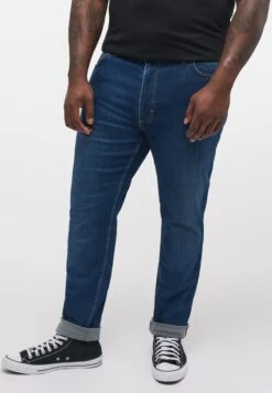 Mustang Style Washington- Straight Leg Jeans - Blau