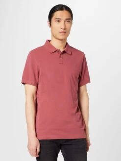 Mustang Polos Shirt Pablo Heren Roze -Mustang Verkoop aa6719ade36df6e68e8936798ee380ea