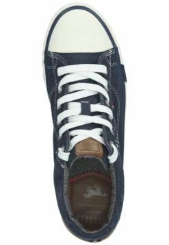Mustang Sneakers Laag - Jeansblau -Mustang Verkoop aad5cffc5cb34bc28c1f53993d71f310