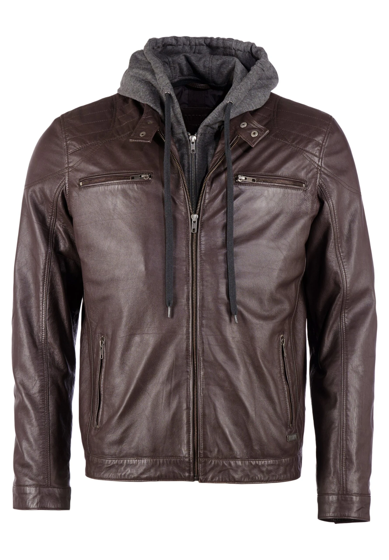 Mustang Leren Jas - Dark Brown 8 Mustang Leren Jas - Dark Brown - Afbeelding 6