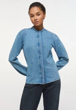 Mustang Overhemdblouse - Blau 13 Mustang Overhemdblouse - Blau -Mustang Verkoop ab10fb58e6b046faa1462494f4d36e47