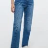 Mustang Style Brooks - Straight Leg Jeans - Blau -Mustang Verkoop ab70170a20d74967b8c0dbe0666efd80