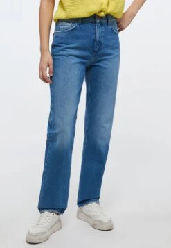 Mustang Style Brooks - Straight Leg Jeans - Blau