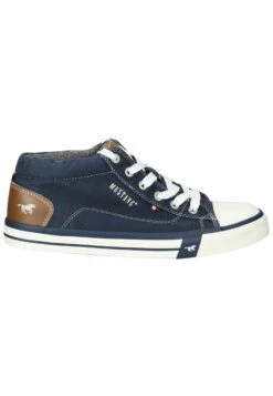 Mustang Sneakers Laag - Jeansblau -Mustang Verkoop ab9b7212d5d14501ba56623e021c46cb