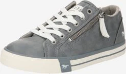 Mustang Skate Sneakers Sneakers Laag Dames Smoky Blue